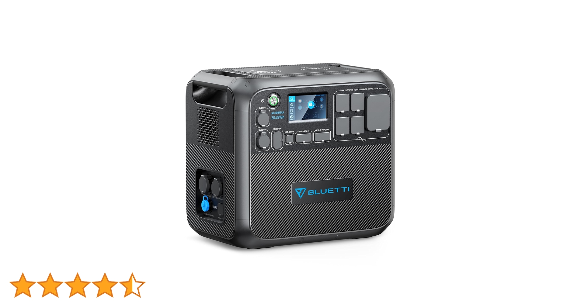 Amazon.co.jp: BLUETTI ポータブル電源 AC200MAX 2048Wh 大容量 2200W